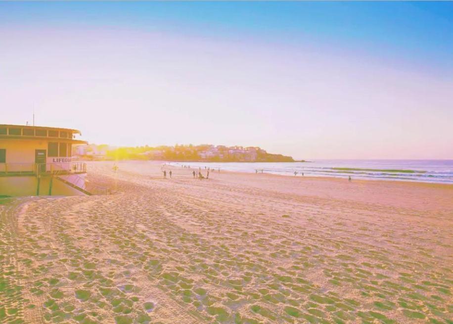 Magnificent Orange Beach House On Bondi Beach! *