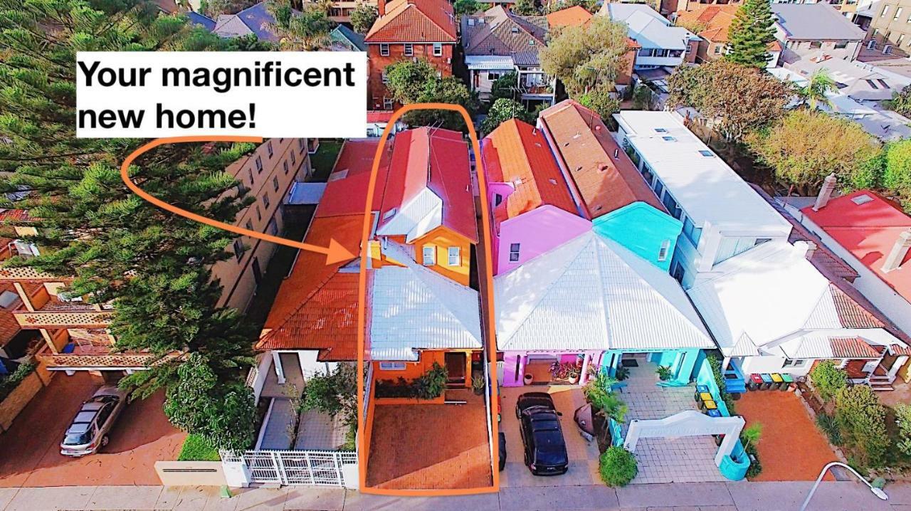 Magnificent Orange Beach House On Bondi Beach! * Sydney