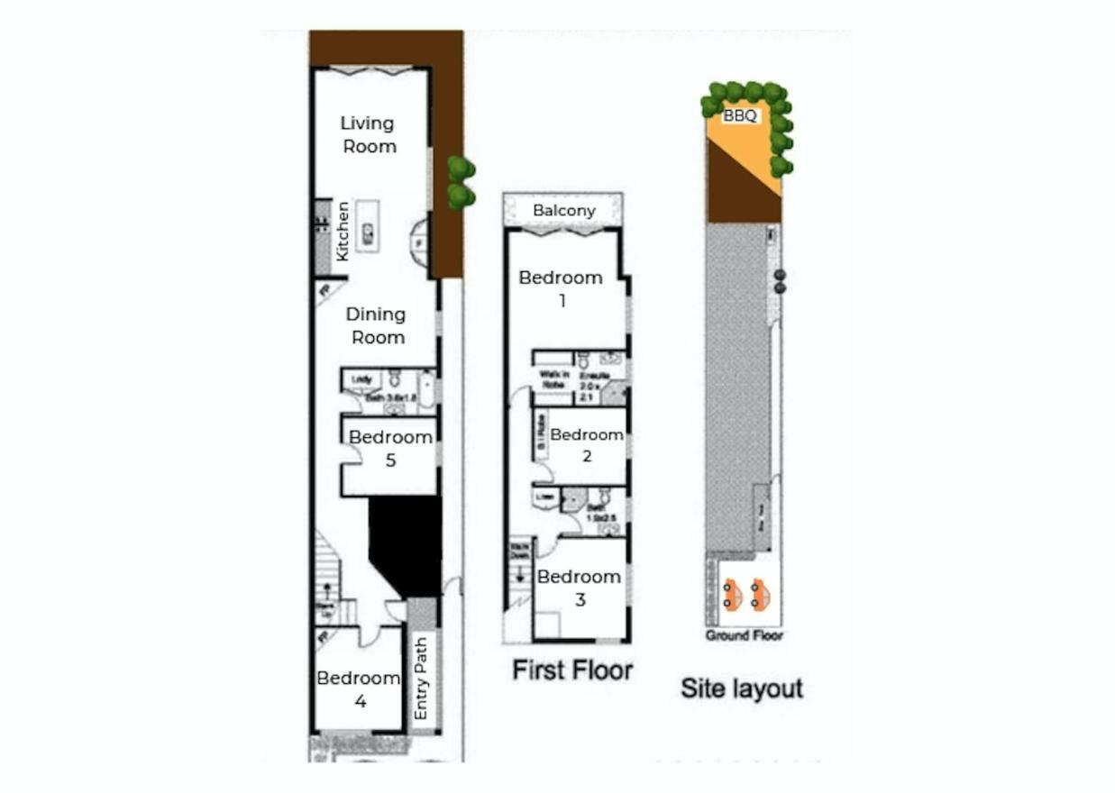 Magnificent Orange Beach House On Bondi Beach! * Sydney